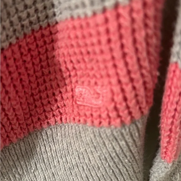 Vineyard Vines Striped Full Zip Up Hoodie Size M - Picture 6 of 8